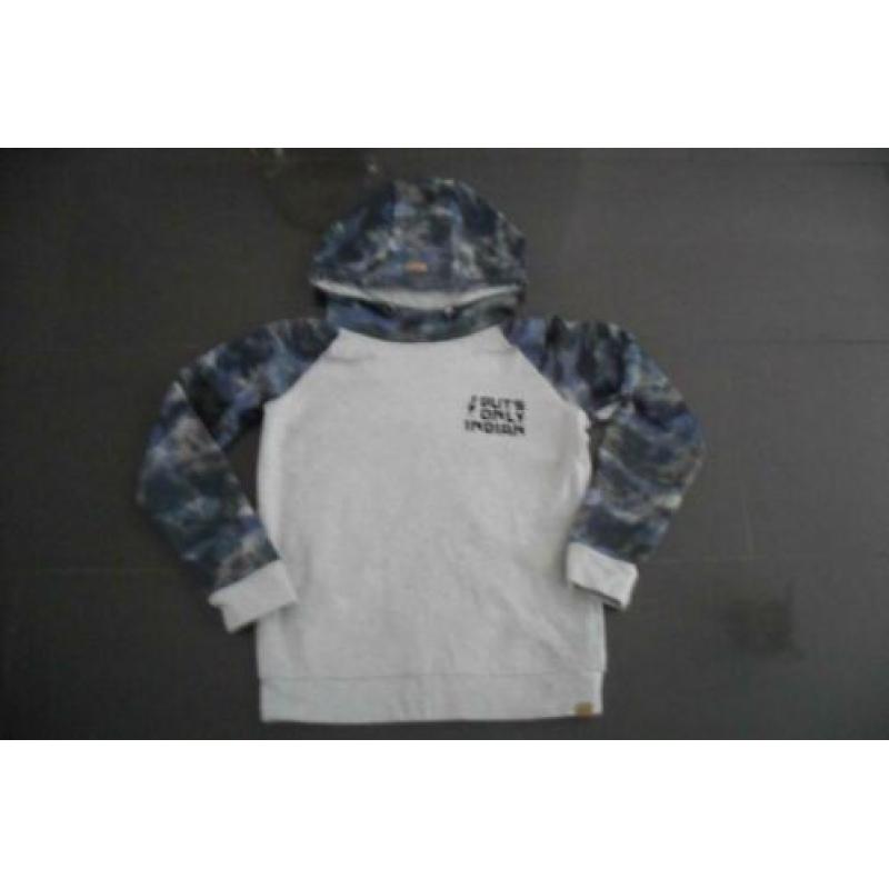 Indian Blue jeans Hoody sweater trui Maat 152 (12)