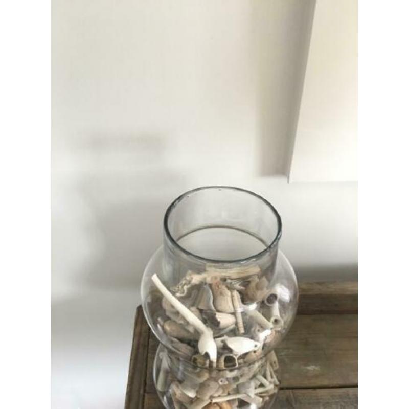 Glazen pot met kurk -mistral-