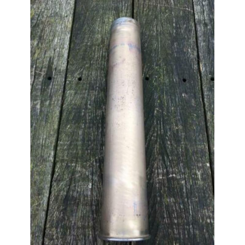 8,8 cm Duitse flak kanon huls hulzen munitie granaat 1941