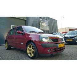 Renault Clio 1.6-16V Initiale AUT,5-drs,1e Eig,Navi.