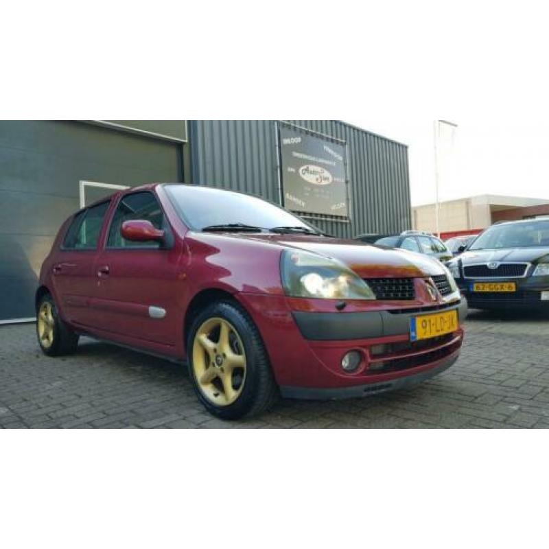 Renault Clio 1.6-16V Initiale AUT,5-drs,1e Eig,Navi.