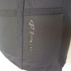 Sportief zwart damesshirt.Mt S.Merk Papillon