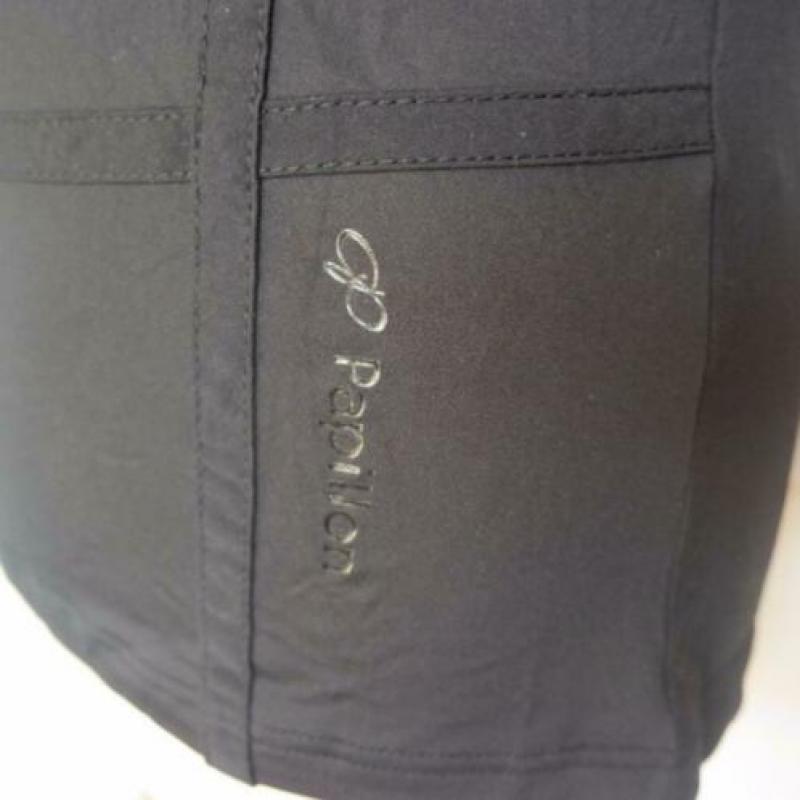 Sportief zwart damesshirt.Mt S.Merk Papillon