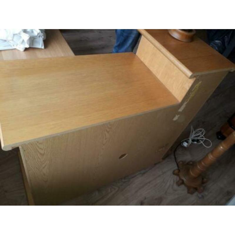 TV-kastje / Dressoir Eiken «BIED»