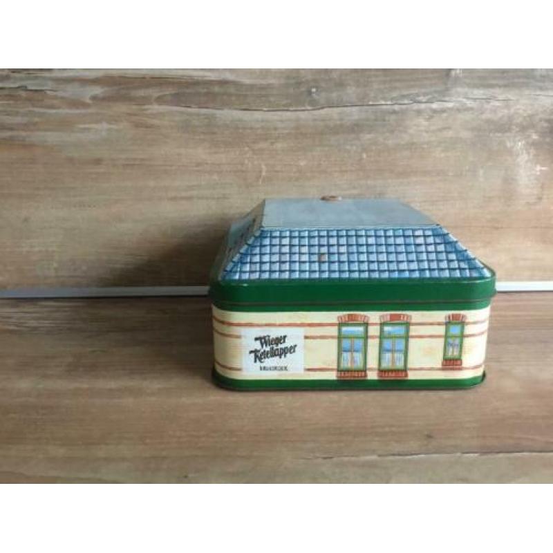 Huisblik Blikken huis groot wieger ketellaper kruidkoek blik