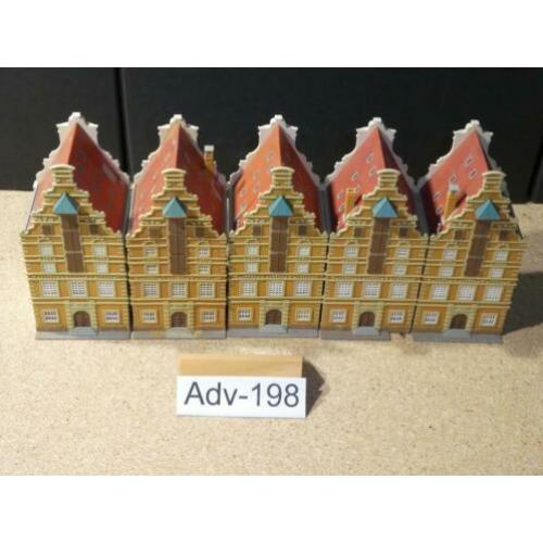 Adv-198 N Spoor Scenery Herenhuizen Doornik van Kibri