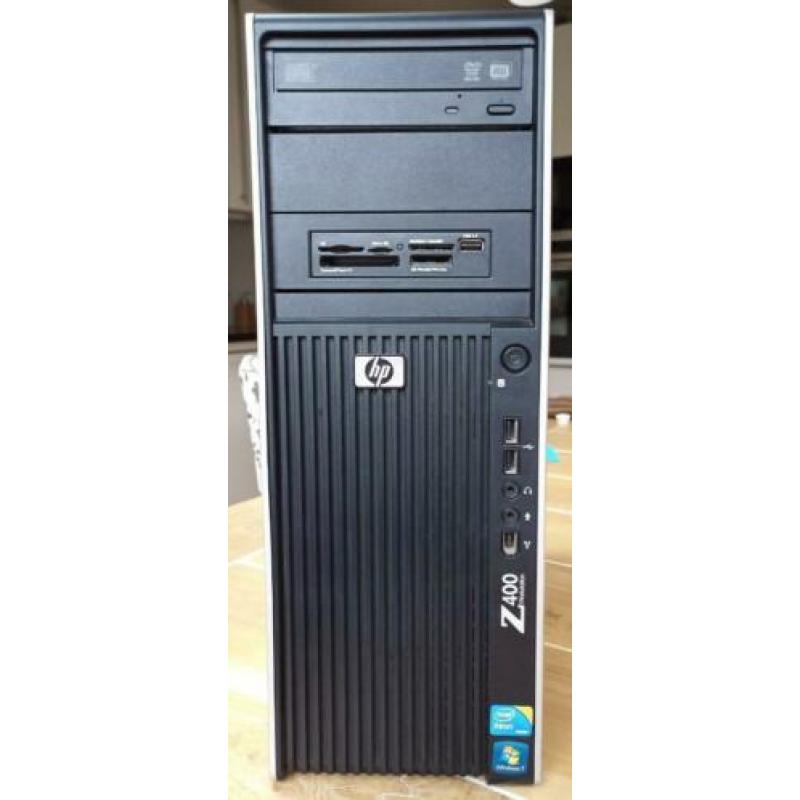 Game PC HP Z400 | X5670 | 12GB DDR3 | GTX 970 | 256GB SSD