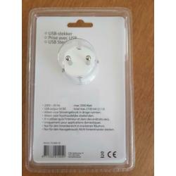 partij usb oplader stopcontact 50x partijhandel markthandel
