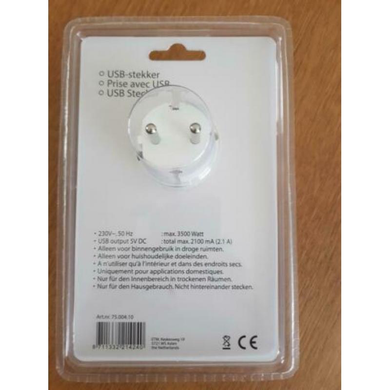 partij usb oplader stopcontact 50x partijhandel markthandel