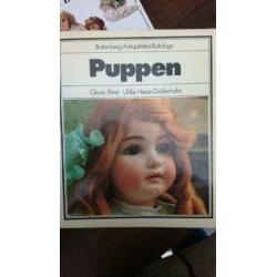Antieke poppen *7 BOEKEN OVER ANTIEKE POPPEN*