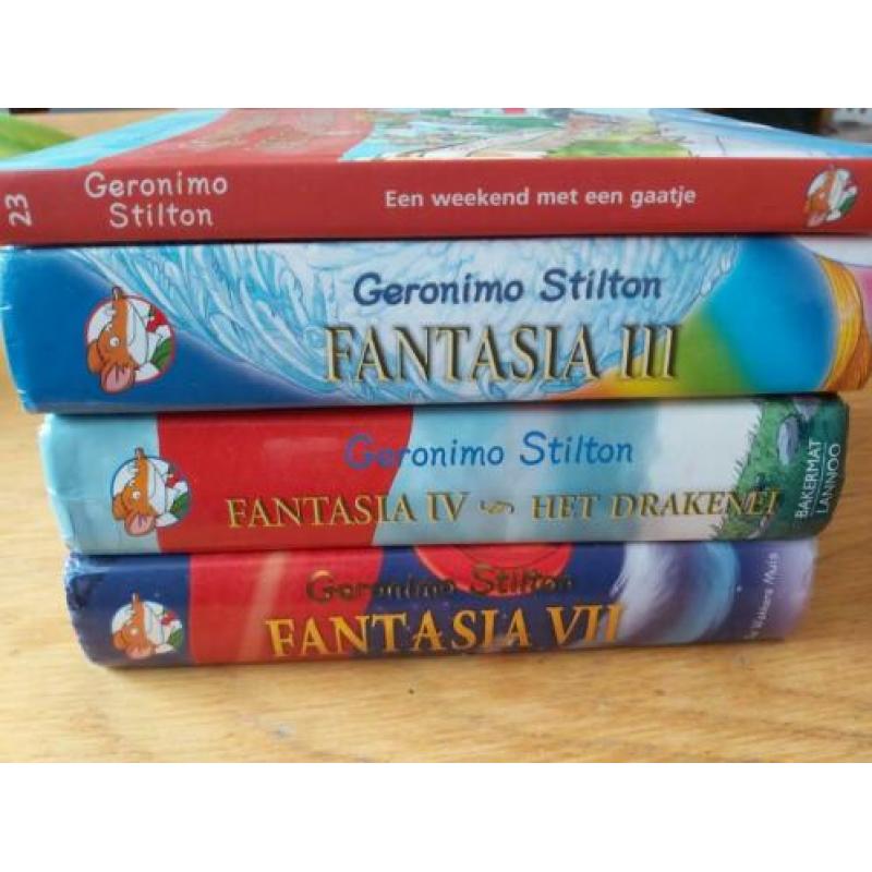 Geronimo stilton boeken