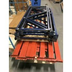 Lage stelling magazijnstelling 200cm hoogte ±12m