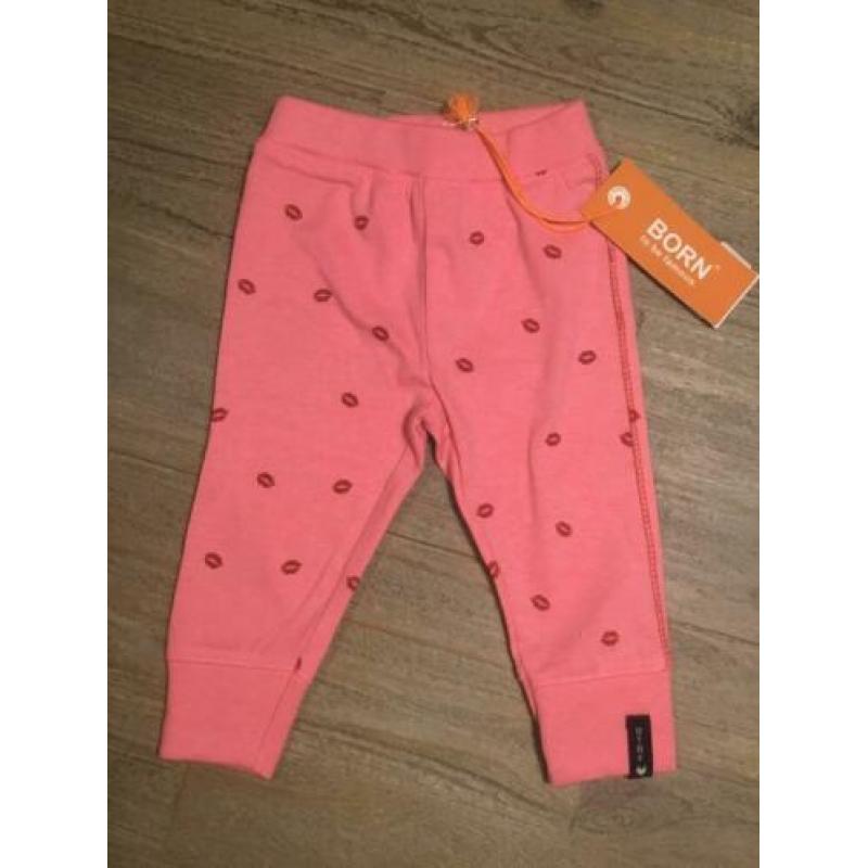 Nieuw set meisje Born to be Famous en Quapi roze 62