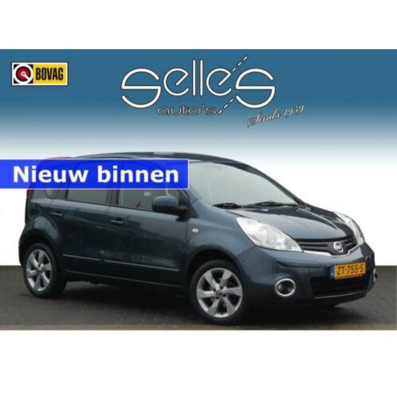 Nissan Note 1.6 Acenta | Automaat | LM Velgen | Cruise Contr