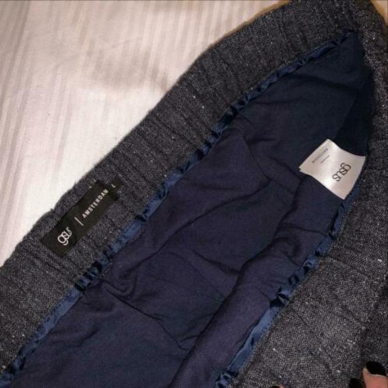GSUS dames maat L comfy chill pantalon grijze broek