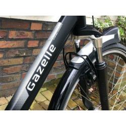 Nette Gazelle Orange Bosch elektrische fiets - 400WH accu