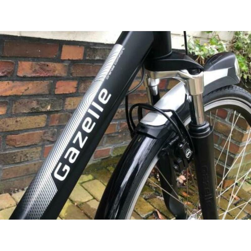 Nette Gazelle Orange Bosch elektrische fiets - 400WH accu
