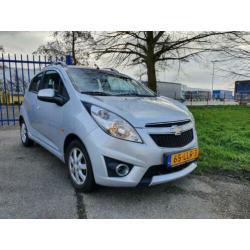 Chevrolet Spark 1.2 2010 Grijs