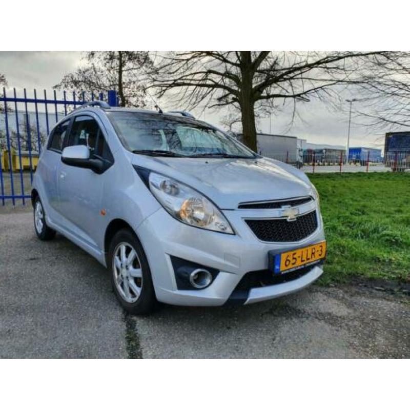 Chevrolet Spark 1.2 2010 Grijs