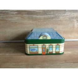Huisblik Blikken huis groot wieger ketellaper kruidkoek blik