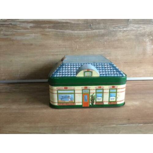 Huisblik Blikken huis groot wieger ketellaper kruidkoek blik