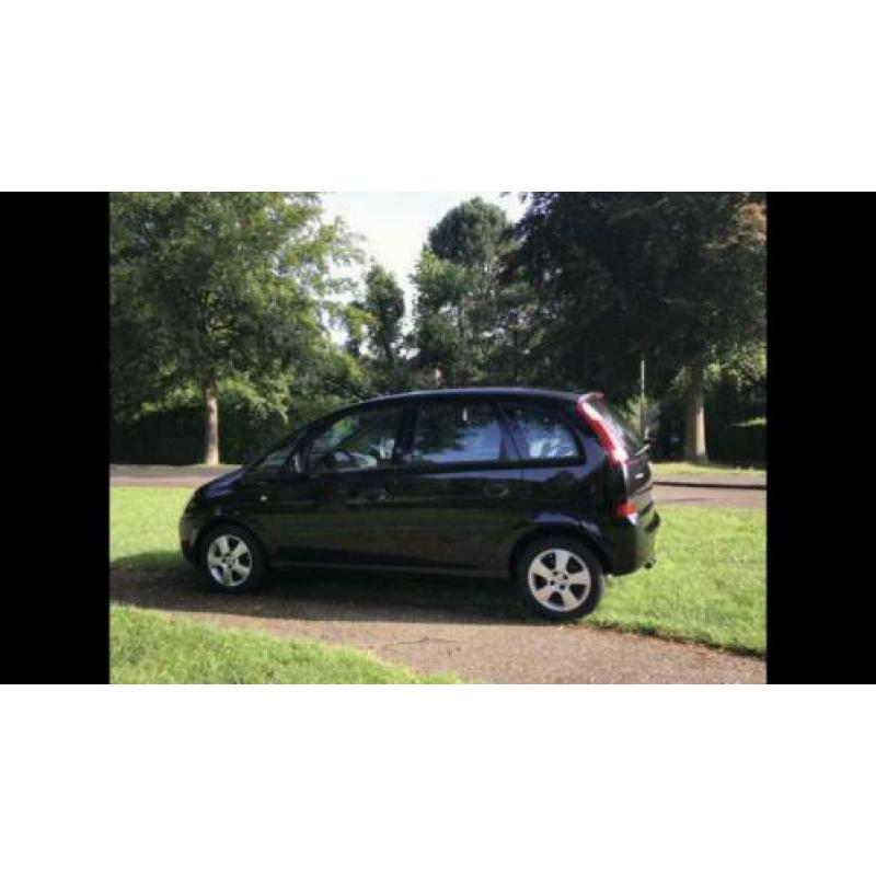 Opel Meriva 1.6 16V 2004 Zwart - nwe APK !