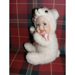Anne Geddes style - pop knuffel beer - Decoratie