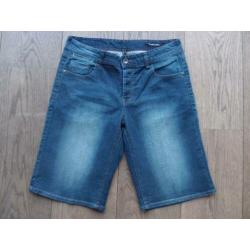 Mooie dames Fransa jeans short korte broek maat M / 38 / 30