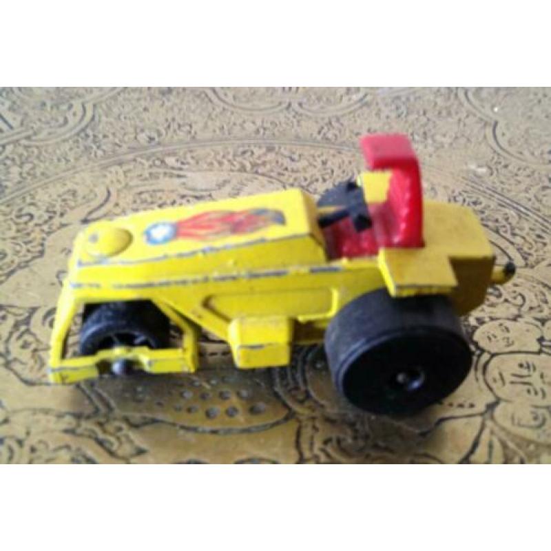 5x Matchbox, 1x Husky autootjes