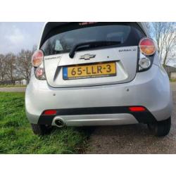 Chevrolet Spark 1.2 2010 Grijs
