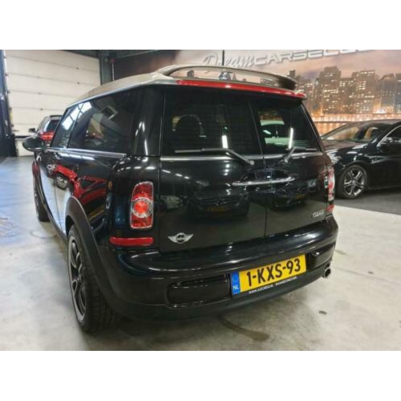 Mini Mini Clubman 1.6 Cooper Chili - Bond Street - Leder - N