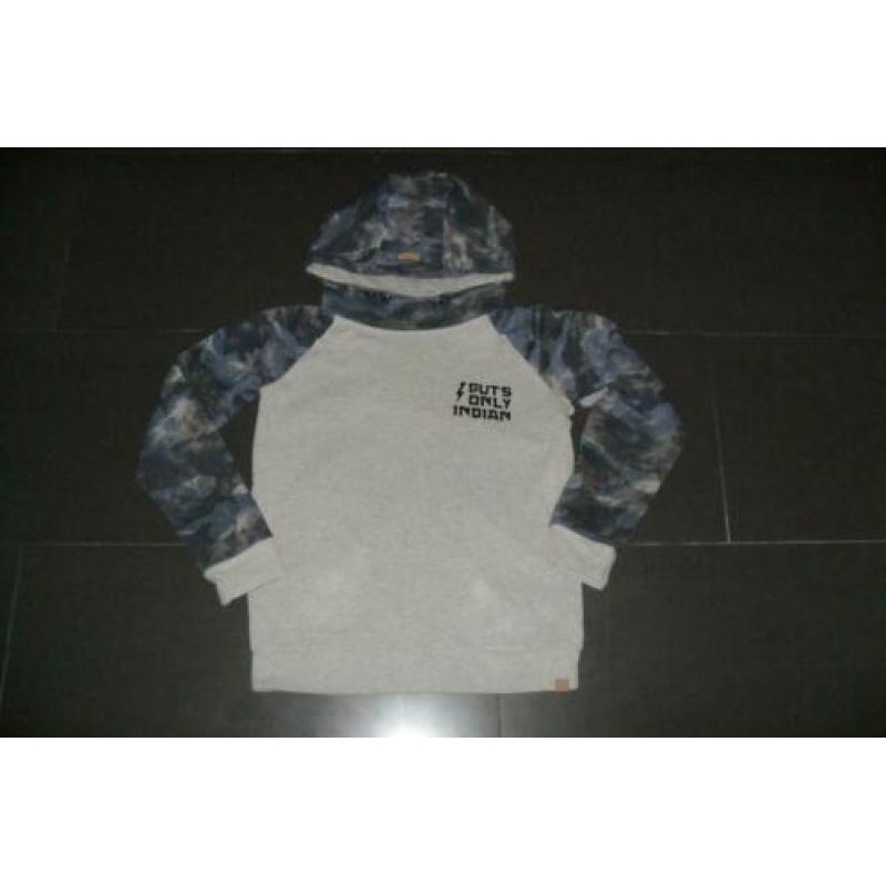 Indian Blue jeans Hoody sweater trui Maat 152 (12)