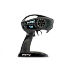 LaTrax Teton 1/18, brushed RTR rood met accu en 12v lader