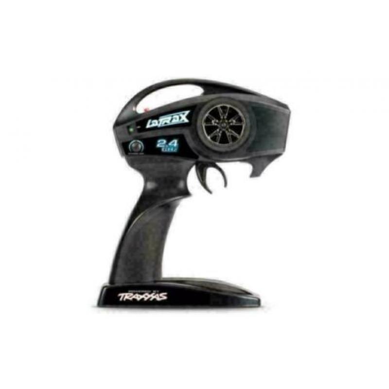 LaTrax Teton 1/18, brushed RTR rood met accu en 12v lader