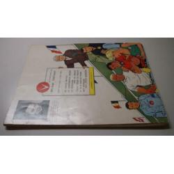 vintage 1964 1e druk stripboek MICHEL VAILLANT de waaghalzen