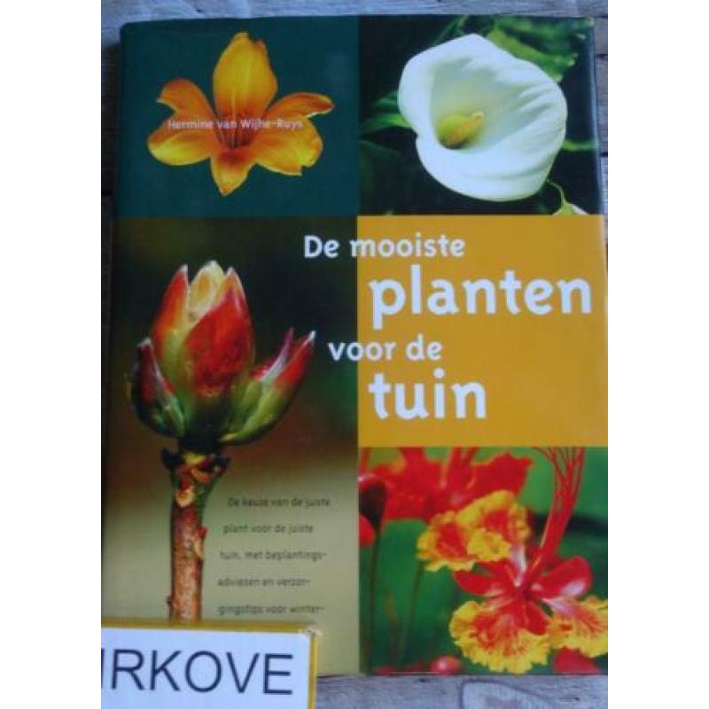 DE MOOISTE PLANTEN VOOR DE TUIN * Hermine van Wyhe - Ruys *
