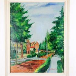 Jef Diederen (1920-2009) - Bodemplein Brunssum
