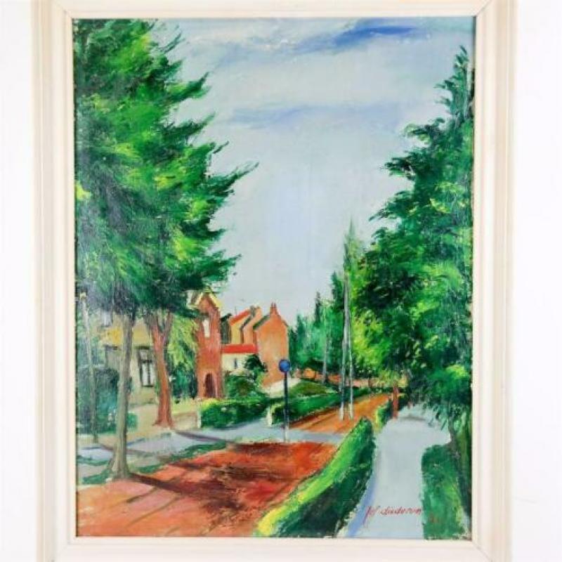 Jef Diederen (1920-2009) - Bodemplein Brunssum
