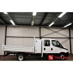 Iveco Daily 35C14V KIPPER MET TREKHAAK 3500 KG TREKVERMOGEN