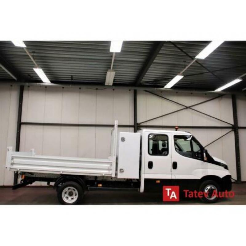 Iveco Daily 35C14V KIPPER MET TREKHAAK 3500 KG TREKVERMOGEN