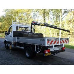 Mercedes-Benz Sprinter 513 2.2 CDI 366 Hiab laadkraan 017T C