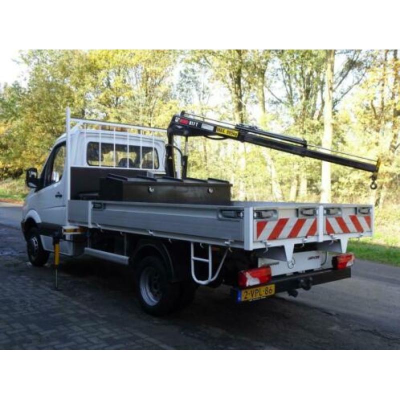 Mercedes-Benz Sprinter 513 2.2 CDI 366 Hiab laadkraan 017T C
