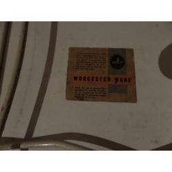 ijzeren opklaptafeltje type price worcester ware bijzettafel