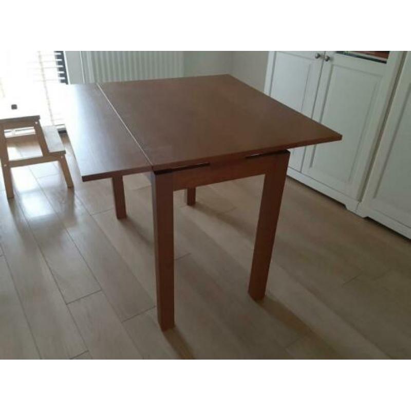 Tafel uitschuifbaar
