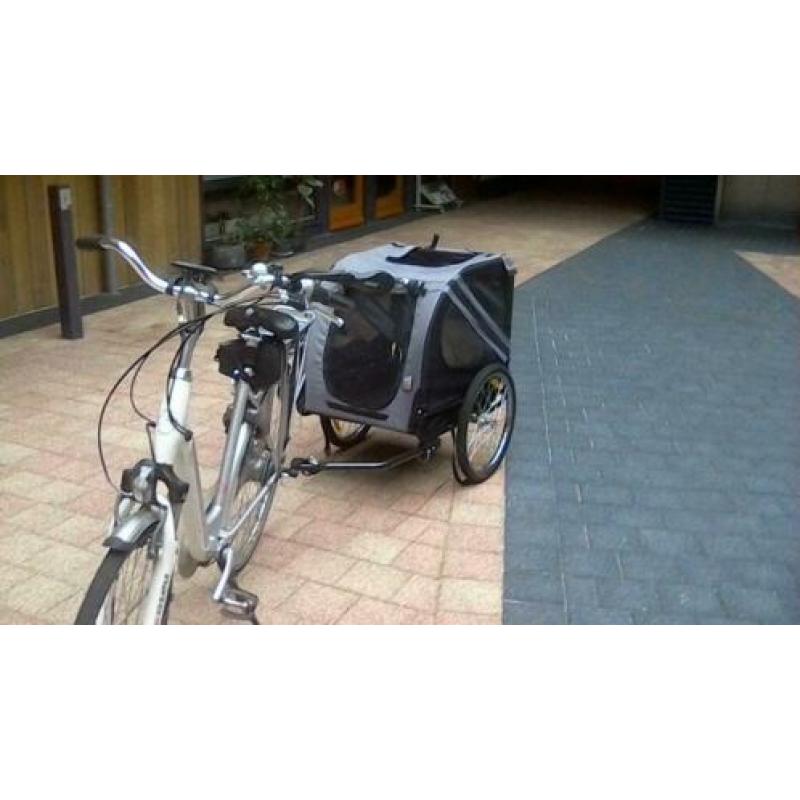 honden fietskar