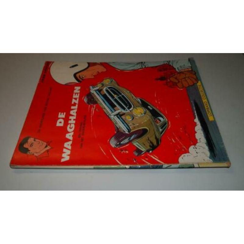 vintage 1964 1e druk stripboek MICHEL VAILLANT de waaghalzen