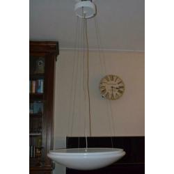4 stuks Design lampen jaren 70 (space, ufo, retro, vintage)
