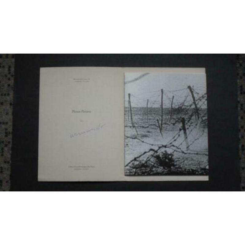 ARMANDO ; gesigneerd, fraai boek plus boek Bohemen
