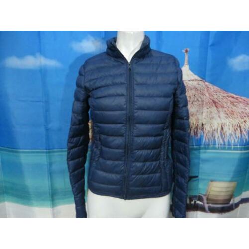ultralight blauw donzen jasje mt xs American Today
