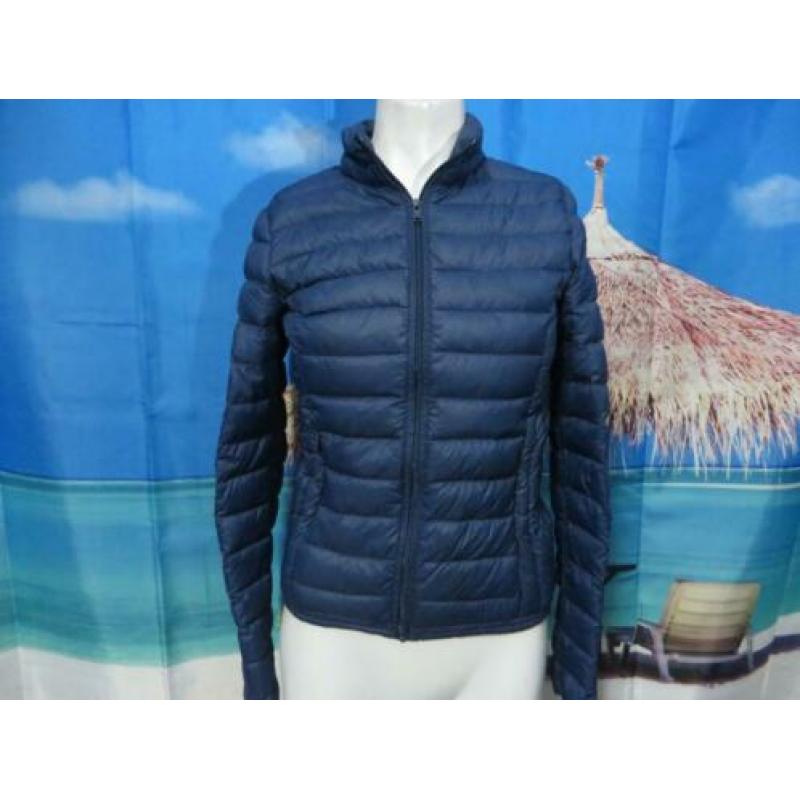 ultralight blauw donzen jasje mt xs American Today